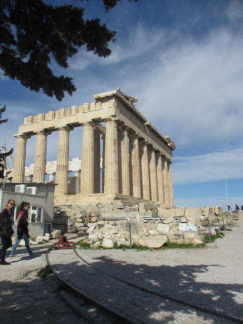 Parthenon - Temple of Athenia