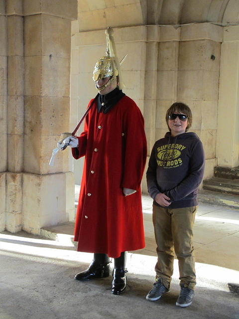 Horse guards