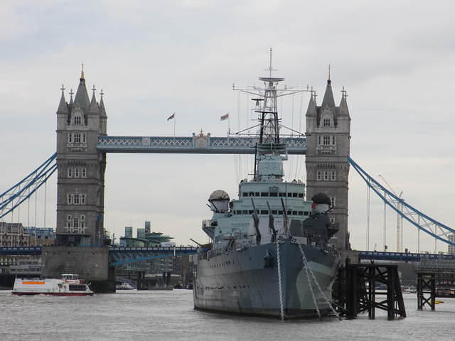 London Bridge & HMS Belfast