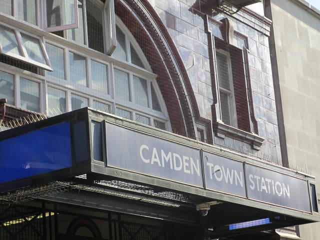 Visit to Camden town