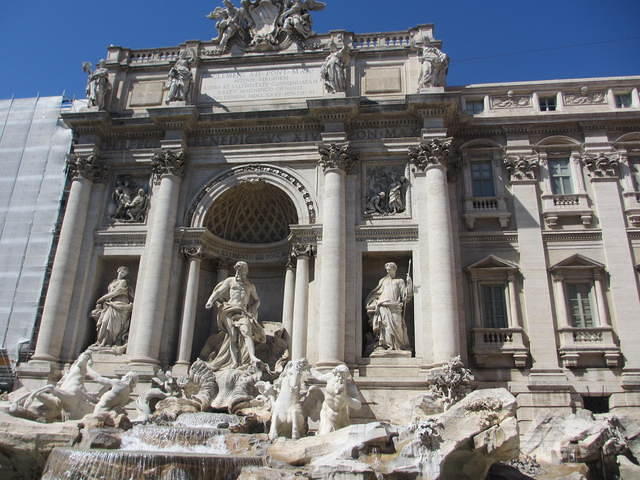 Fontana di Trevi