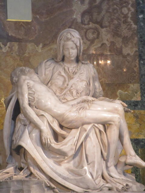 Pieta - Michelangelo