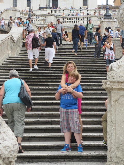 Spanish steps - Piazza Spagna