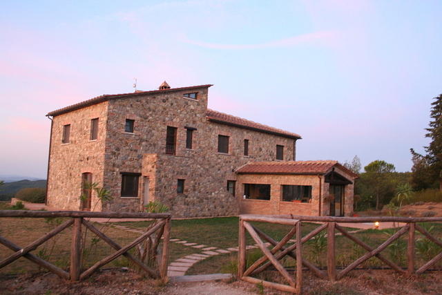 house in Murlo