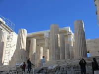 Propylaea - entrance to the Akropolis