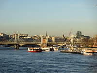 view from Westminster Bridge