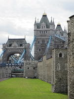 London Bridge viewed from the Tower of London