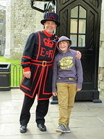 Tower of London - Beefeater (Yeomen)