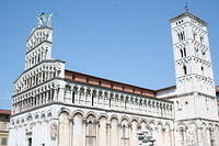 Piazza San Michele - Lucca